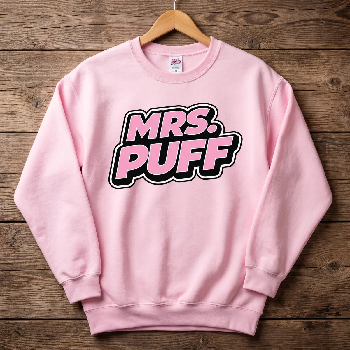 Mrs. Puff Crewneck